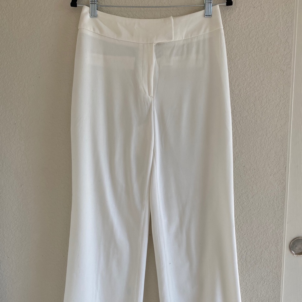 Wide leg dress pants